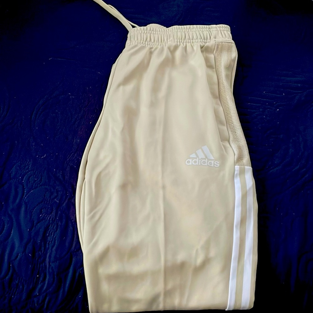 unworn, adidas tiro fitted sweatpants
